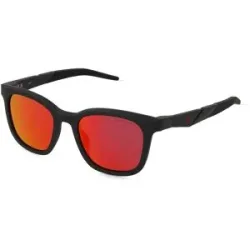 Marchon Germany GmbH Nike RADEON 2 P FV2407 Unisex-Sonnenbrille Vollrand Quadratisch Acetat Spritzguss-Gestell, Schwarz