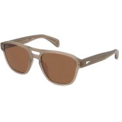 Safilo GmbH Rag & Bone RNB5045/S Herren-Sonnenbrille Vollrand Quadratisch Acetat-Gestell, Braun
