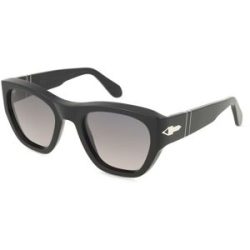 Luxottica Fashion Brillen Vertriebs GmbH Persol PO0054S Unisex-Sonnenbrille Vollrand Quadratisch Acetat-Gestell, Schwarz