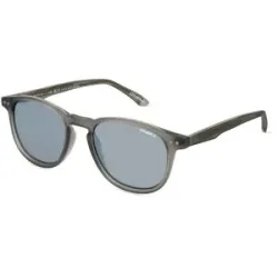 Eschenbach Optik GmbH O'Neill 9008  2.0 ONS Unisex-Sonnenbrille Vollrand Panto Acetat-Gestell, Grau