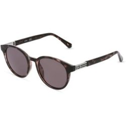Marcolin Deutschland GmbH Guess GU00040 Unisex-Sonnenbrille Vollrand Panto Kunststoff-Gestell, Grau