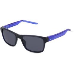 Marchon Germany GmbH Nike LIVEFREE CLASSIC EV24011 Unisex-Sonnenbrille Vollrand Quadratisch Acetat Spritzguss-Gestell, Blau