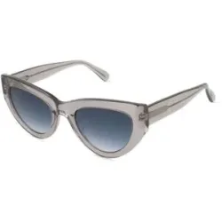 Suncute Industries Co., Ltd. Fielmann MC 623 SUN FA AMY Damen-Sonnenbrille Vollrand Butterfly Acetat Extrudiert-Gestell, Grau