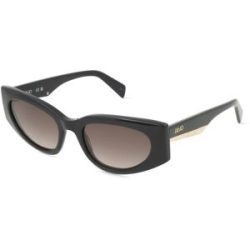 Marchon Germany GmbH Liu Jo LJ792S Unisex-Sonnenbrille Vollrand Butterfly Acetat-Gestell, Schwarz
