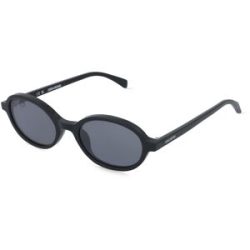DE RIGO Vision D.A.CH. GmbH Zadig & Voltaire SZV512V Damen-Sonnenbrille Vollrand Oval Kunststoff-Gestell, Schwarz