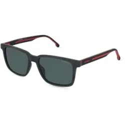 Safilo SpA Carrera C SPORT 13/S Herren-Sonnenbrille Vollrand Eckig Kunststoff-Gestell, Schwarz