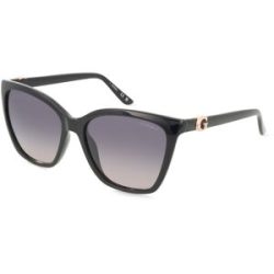Marcolin Deutschland GmbH Guess GU00191 Damen-Sonnenbrille Vollrand Quadratisch Kunststoff-Gestell, Schwarz