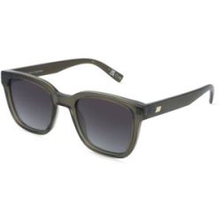 Tree Distribution GmbH Le Specs LSP2627940 ELIXIR Damen-Sonnenbrille Vollrand Quadratisch Kunststoff-Gestell, Grün