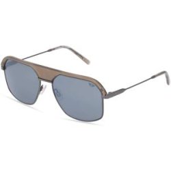 Eschenbach Optik GmbH MINI EYEWEAR 747023 Herren-Sonnenbrille Vollrand Pilot Kunststoff-Gestell, Grau