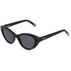 Safilo GmbH Missoni 0086/S Damen-Sonnenbrille Vollrand Butterfly Acetat-Gestell, Schwarz