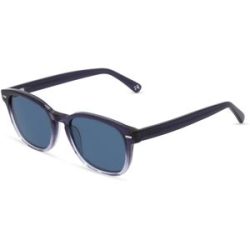 BoDe Design Vertriebs GmbH Botaniq 7014 Herren-Sonnenbrille Vollrand Panto Acetat-Gestell, Blau