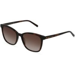 Safilo GmbH Tommy Hilfiger TH 1723/S Damen-Sonnenbrille Vollrand Quadratisch Acetat-Gestell, Havanna