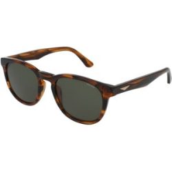 DE RIGO Vision D.A.CH. GmbH Police SPLP22 Unisex-Sonnenbrille Vollrand Panto Acetat-Gestell, Havanna