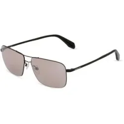 Marcolin Deutschland GmbH Adidas Originals OR0003 Unisex-Sonnenbrille Vollrand Pilot Metall-Gestell, Schwarz