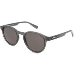 Marchon Germany GmbH Lacoste L6055S Unisex-Sonnenbrille Vollrand Eckig Kunststoff-Gestell, Grau