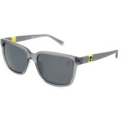 Marcolin Deutschland GmbH Timberland TB9322-H Unisex-Sonnenbrille Vollrand Quadratisch Acetat Spritzguss-Gestell, Grau