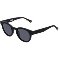 DE RIGO Vision D.A.CH. GmbH Sting STGSST436 Unisex-Sonnenbrille Vollrand Panto Kunststoff-Gestell, Schwarz