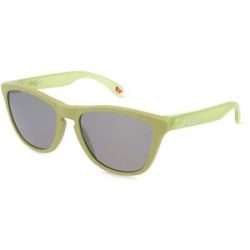 Luxottica Fashion Brillen Vertriebs GmbH Oakley OO9013 FROGSKINS Herren-Sonnenbrille Vollrand Quadratisch Kunststoff-Gestell, Grün