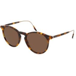 Luxottica Fashion Brillen Vertriebs GmbH Polo by Ralph Lauren RL8181P Herren-Sonnenbrille Vollrand Panto Acetat-Gestell, Havanna