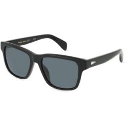 Safilo GmbH Rag & Bone RNB5041/S Herren-Sonnenbrille Vollrand Quadratisch Acetat-Gestell, Schwarz