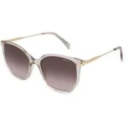 Safilo GmbH Levi?s LV 5094/S Damen-Sonnenbrille Vollrand Quadratisch Acetat-Gestell, Beige