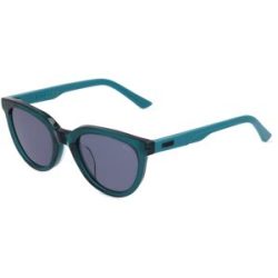 Kering Eyewear Spa Puma PJ 0073 S Kinder-Sonnenbrille Vollrand Panto Acetat-Gestell, Grün