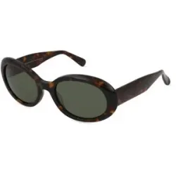 Suncute Industries Co., Ltd. Fielmann MC 620 SUN FA IVY Damen-Sonnenbrille Vollrand Oval Acetat Extrudiert-Gestell, Havanna