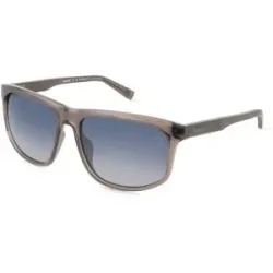 Marcolin Deutschland GmbH Timberland TB00036-H Herren-Sonnenbrille Vollrand Eckig Kunststoff-Gestell, Grau