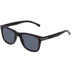Safilo GmbH Boss 1508/S Herren-Sonnenbrille Vollrand Quadratisch Acetat-Gestell, Havanna