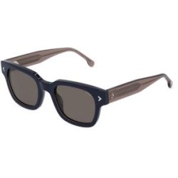 DE RIGO Vision D.A.CH. GmbH Lozza LOZSL4300 Unisex-Sonnenbrille Vollrand Quadratisch Kunststoff-Gestell, Lila