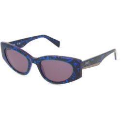 Marchon Germany GmbH Liu Jo LJ792S Unisex-Sonnenbrille Vollrand Butterfly Acetat-Gestell, Blau