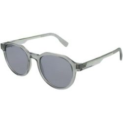 Marchon Germany GmbH Lacoste L6087S Herren-Sonnenbrille Vollrand Eckig Kunststoff-Gestell, Grau