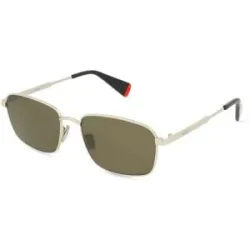 Thélios Kenzo KZ40184U Herren-Sonnenbrille Vollrand Quadratisch Metall-Gestell, Gold