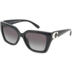 COACH - Sonnenbrille, für Damen, Black, Größe Onesize