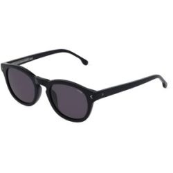 DE RIGO Vision D.A.CH. GmbH Lozza LOZSL4284 Unisex-Sonnenbrille Vollrand Panto Kunststoff-Gestell, Schwarz
