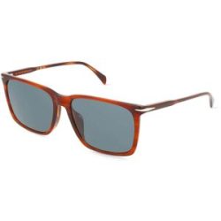 Safilo SpA David Beckham DB 1145/G/S Herren-Sonnenbrille Vollrand Quadratisch Acetat-Gestell, Braun