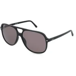 Luxottica Fashion Brillen Vertriebs GmbH Ray-Ban RB2198 BILL Unisex-Sonnenbrille Vollrand Quadratisch Acetat-Gestell, Schwarz