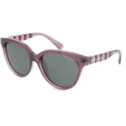 Luxottica Fashion Brillen Vertriebs GmbH Armani Exchange AX4148SU Damen-Sonnenbrille Vollrand Panto Kunststoff-Gestell, Rot