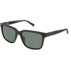 Marcolin Deutschland GmbH Timberland TB9322-H Unisex-Sonnenbrille Vollrand Quadratisch Acetat Spritzguss-Gestell, Schwarz