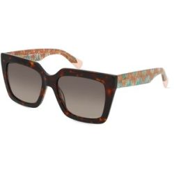 Safilo GmbH Missoni 0147/S Damen-Sonnenbrille Vollrand Quadratisch Acetat-Gestell, Havanna