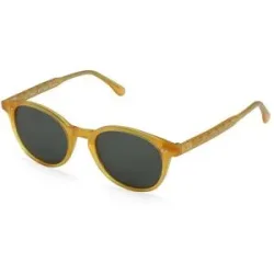 De Lotto s.r.l. Fielmann MF 031 SUN FA PEPE Unisex-Sonnenbrille Vollrand Panto Acetat-Gestell, Gelb