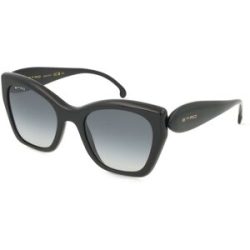 Safilo GmbH Etro 0084/S Damen-Sonnenbrille Vollrand Eckig Acetat-Gestell, Schwarz