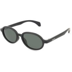 Luxottica Fashion Brillen Vertriebs GmbH Moncler ME8006 CAPRICE Unisex-Sonnenbrille Vollrand Oval Kunststoff-Gestell, Schwarz