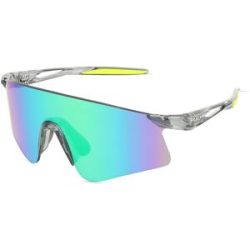 Rudy Project Germany GmbH Rudy Project SP884133 ASTRAL Unisex-Sonnenbrille Randlos Monoscheibe Kunststoff-Gestell, Grau