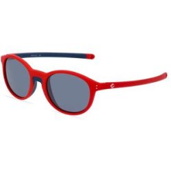 Julbo FLASH J539 Kinder-Sonnenbrille Vollrand Oval Kunststoff-Gestell, Rot