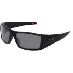 Luxottica Fashion Brillen Vertriebs GmbH Oakley OO9231 HELIOSTAT Herren-Sonnenbrille Vollrand Quadratisch Kunststoff-Gestell, Schwarz