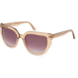 OWP Brillen GmbH Optische Werke Mexx Eyes 6566 Damen-Sonnenbrille Vollrand Cat Eye Kunststoff-Gestell, Beige
