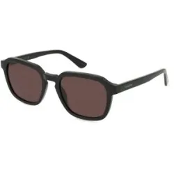 Marchon Germany GmbH Calvin Klein CK23533S Herren-Sonnenbrille Vollrand Quadratisch Acetat Spritzguss-Gestell, Schwarz