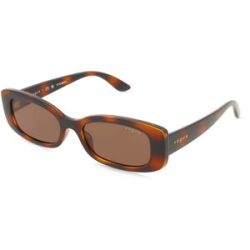 Luxottica Fashion Brillen Vertriebs GmbH Vogue 0VJ2031 Kinder-Sonnenbrille Vollrand Quadratisch Kunststoff-Gestell, Havanna