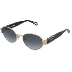 DE RIGO Vision D.A.CH. GmbH Zadig & Voltaire SZV504 Damen-Sonnenbrille Vollrand Oval Edelstahl-Gestell, Pink
